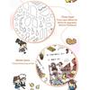 Kawaii Design Landscape Sticker Special Economic Zone DIY Pocket Scene  Home Decoration