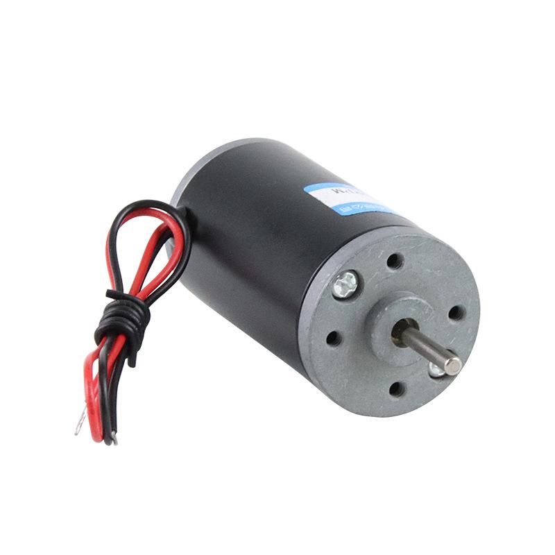 High-Power Brushed DC Motor 6V/12V/24V - 31ZY Micro Small Light Motor