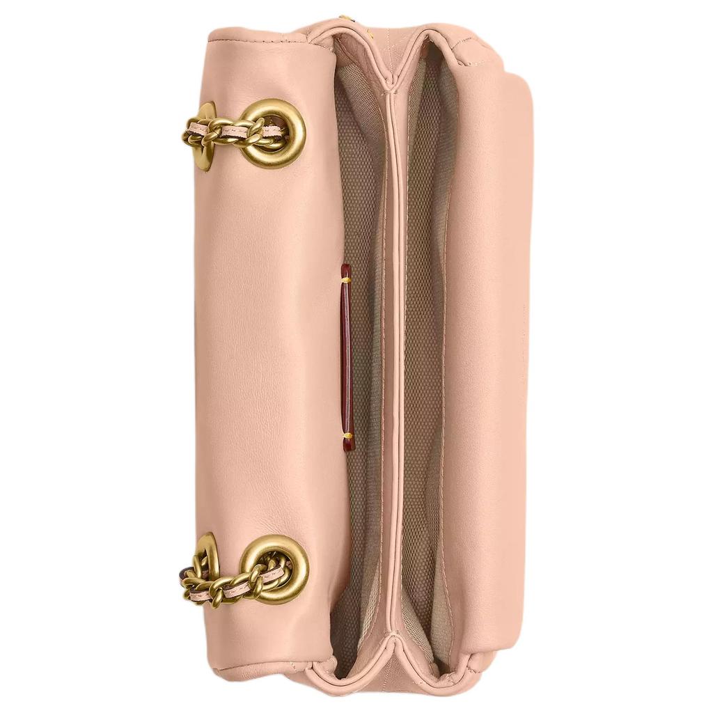 Coach Tabby 20 Quilted Diamond Pattern Nappa Leather Pillow Bag Women Shoulder Bag Light-Pink CP149-B4CRM