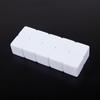 10pcs/pack New Acrylic 19mm White Blank Dice Teaching Props Game Accessories Mathematical Tools Square Corner No.19 Glossy Dice