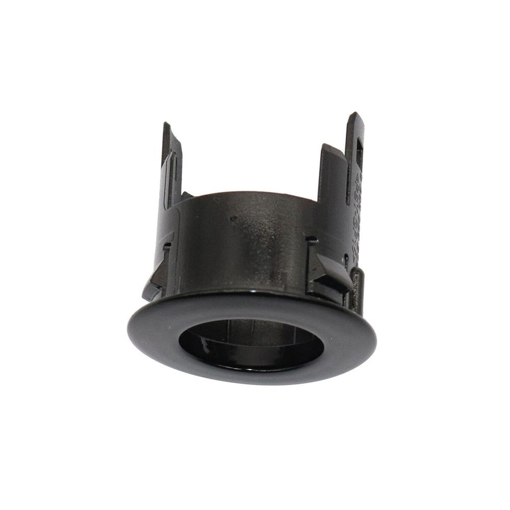 4PCS Parking Sensor Retainer Bumper Holder Black Plastic For 2014-2016 Acura RLX