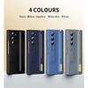 Original Hign Quality Hinge Case For Samsung Galaxy Z Fold 7 6 5 4 3 Touch Pen + Tempered Glass Film Protect Fold Kickstand Case