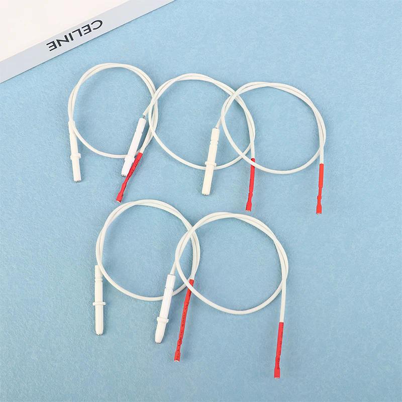 Hot! 1Pc Line Gas Cooker Range Stove Spare Parts Igniter Ceramic Electrode with Cable Rod Ceramic Gas Cooker Accessories