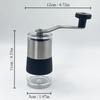 2024 New Design Hot Selling Coffee Machine, Portable Mini Coffee Grinder, Hand Cranked Coffee Mill, Mini Grinder Powder