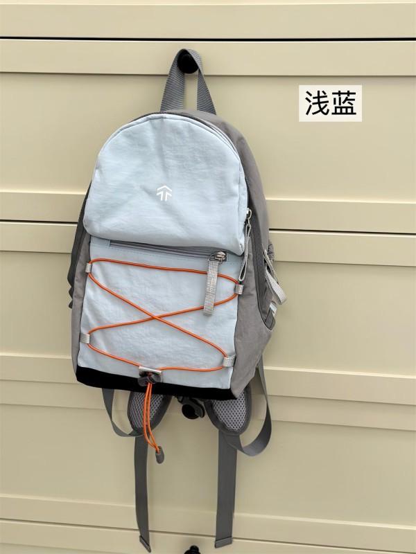 

Дорожный уличный рюкзак женский легкий повседневный альпинистский маленький рюкзак мужской для пеших прогулок, велоспорта, спортивных выездов, модный No specification