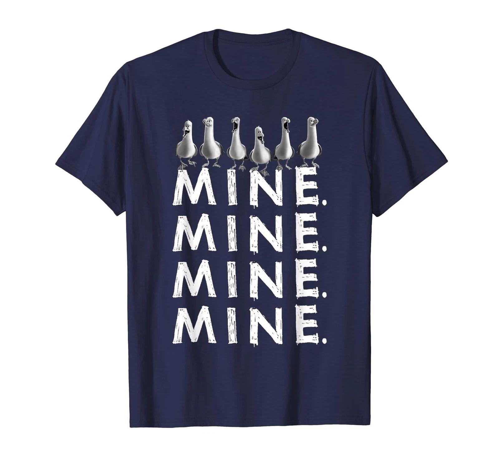 Disney Pixar Finding Nemo Iconic Seagull Mine T-Shirt_ L