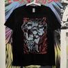 Gothic Rock Harajuku T-shirt Babymetal Japan Band T Shirt Hip-hop Rock Band Casual Short Sleeve Y2k Aesthetic Tees Unisex