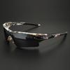 Classic Sports Sunglasses with One-Piece Wraparound UV400 Lens - Unisex Comfort Fit for Cycling, Running, Hiking & Outdoor