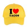 I Heart Tacos Cap summer woman Man Adult Hat Fashion Casual Adjustable Printed Baseball Caps Trucker Cap