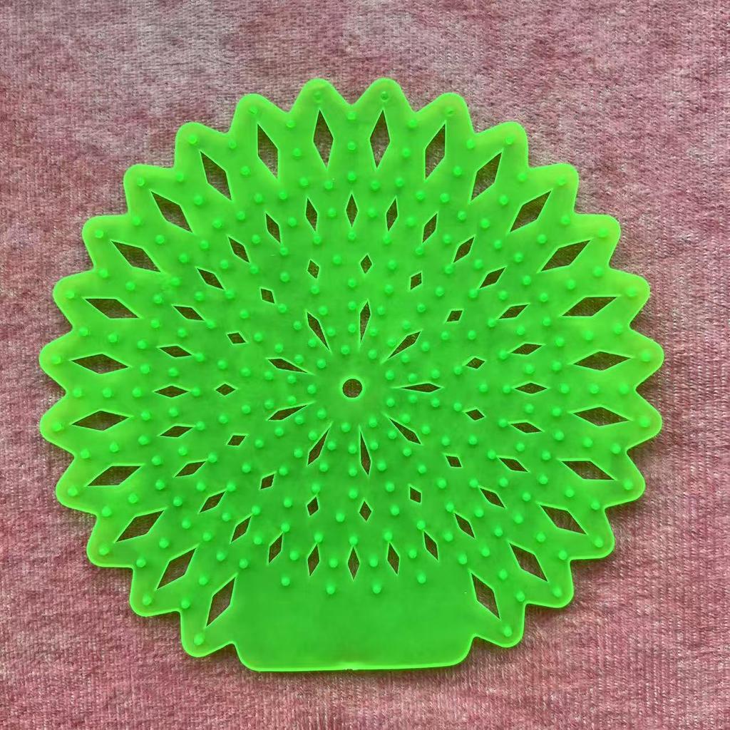 Aromatic Male Urinal Splash Guard with Deodorant Ball and Cake