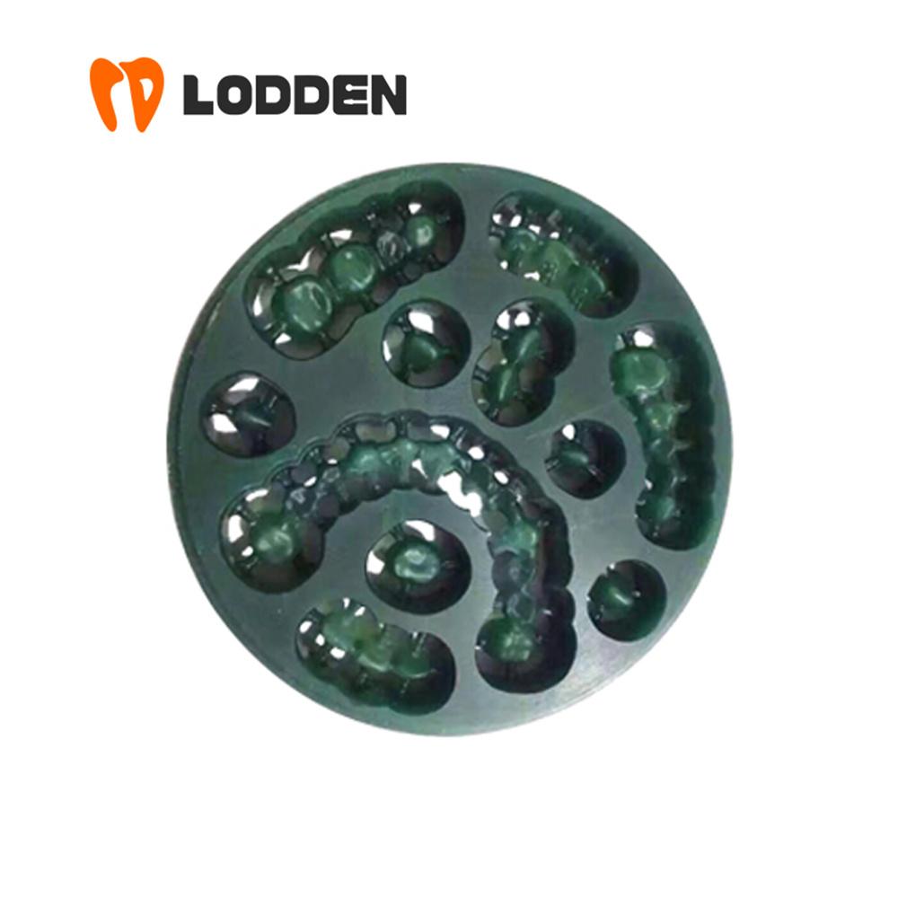 LODDEN Dental Labor WACHS Scheiben Block 98mm*10-30mm für CAD CAM Wachsscheibe Zahnarzt Zahnprothesen Material Wachs Shore D Zahnarzt Material