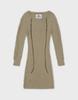 Ememdeobeulyu [Mmw] Hairy Knit Ops (Beige)