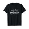Trust Me Im An Engineer T Shirt Vintage Washed Homme Soft Streetwear Designer Clothes Casual Unisex Stretched Stylish Fashion