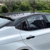 New 2pcs Racing Side Rear Quarter Window Louvers for Toyota Camry 9th 2025 2026 (Glossy Black 4pcs)