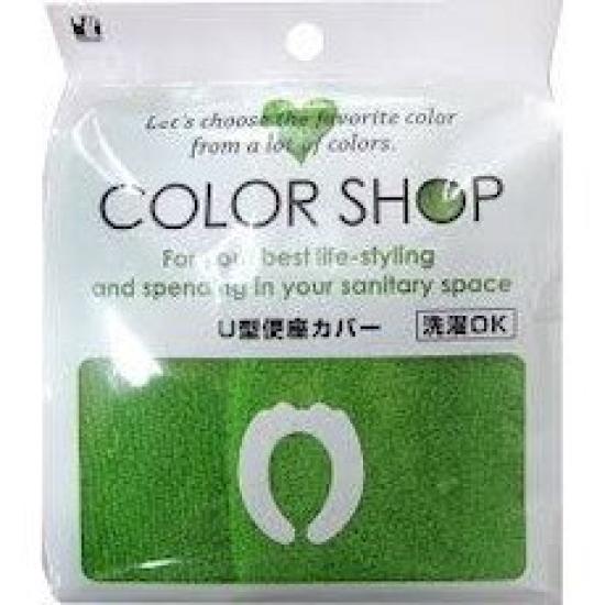 

Чехол для сиденья унитаза Yokozuna Creation COLOR SHOP U-образный лаймовый лаймовый