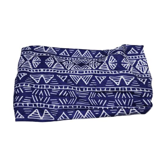 Wide Headband Sweat Absorbing Terry Ring Non Slip Elastic Hairband Boho Turban Knotted Headwrap Fashion Accessory