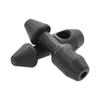 2 PCS/Set Spearfishing Rubber Insert Divers Fishing Accessory Speargun Rubber Band Wishbone Inserts Tackle Tool Fishing