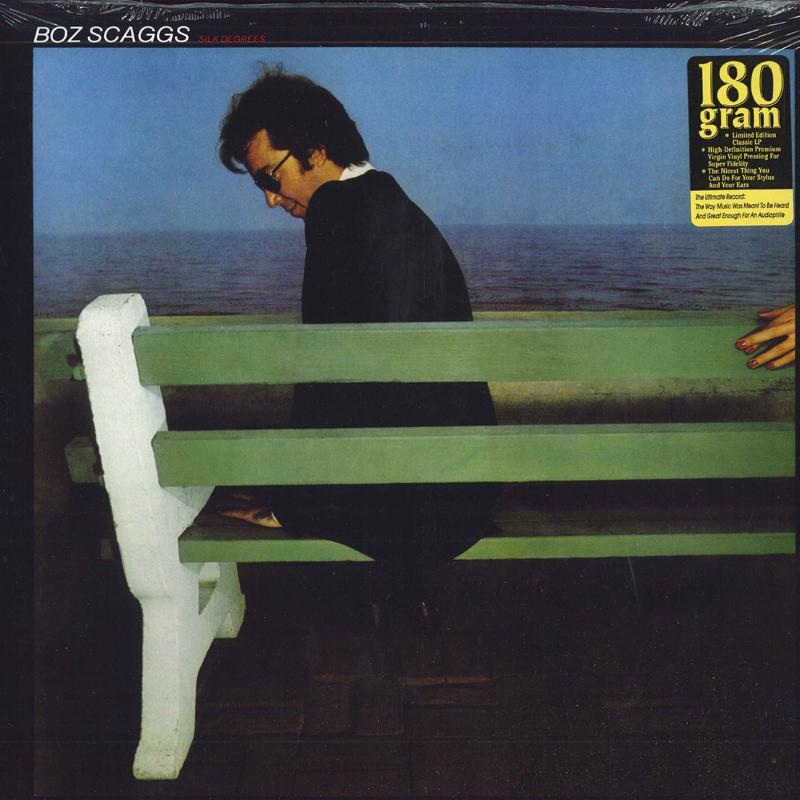 

LP Record BOZ SCAGGS - Silk Degrees FRM3392,P764503 FRIDAY MUSIC 2010 US Rock