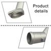 High Performances Aluminum Coolant Hose Fitting Replaces 06A121121F for Golf Efficient Heat Dissipation & Long Lasting