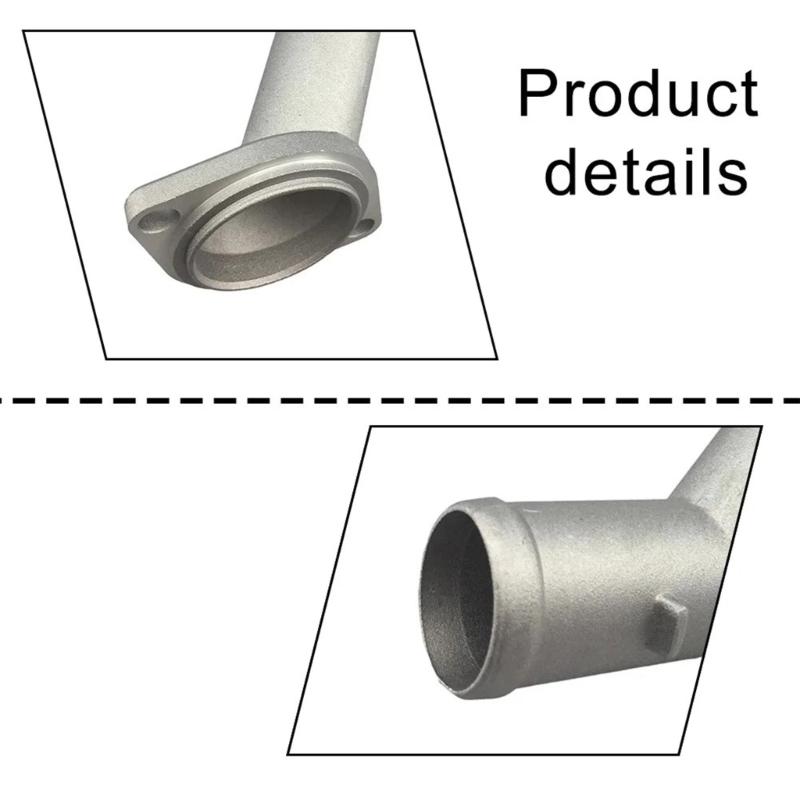 High Performances Aluminum Coolant Hose Fitting Replaces 06A121121F for Golf Efficient Heat Dissipation & Long Lasting