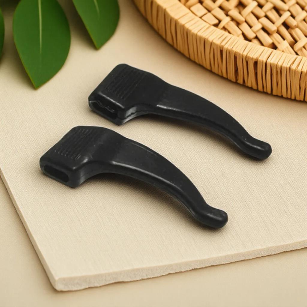 5 Pairs Silicone Glasses Ear Hooks Anti Slip Eyeglass Temple Tips Holder for Men Women Kids Accessories