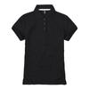 Korean Style Women's Slim Fit Short Sleeve Polo Shirt