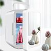 24 * 23 * 17.5cm Small Fridge With Makeup Mirror Mini Car  Refrigerator Home & Car Dual-use Skin Care Products Refrigerating Equipment