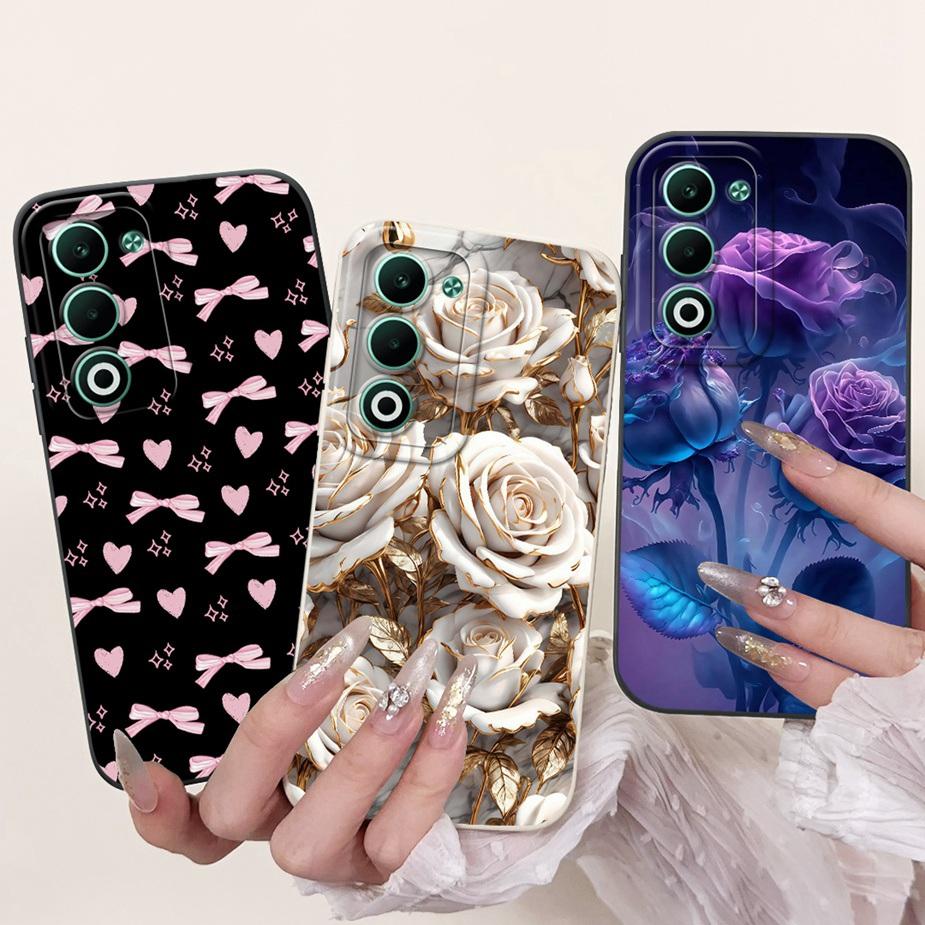 For Oppo A5 5G Case CPH2735 Cute Cartoon Luxury Painted Cover Soft TPU Phone Case For Oppo A5 Pro A5Pro 5G CPH2695 Fundas Bumper