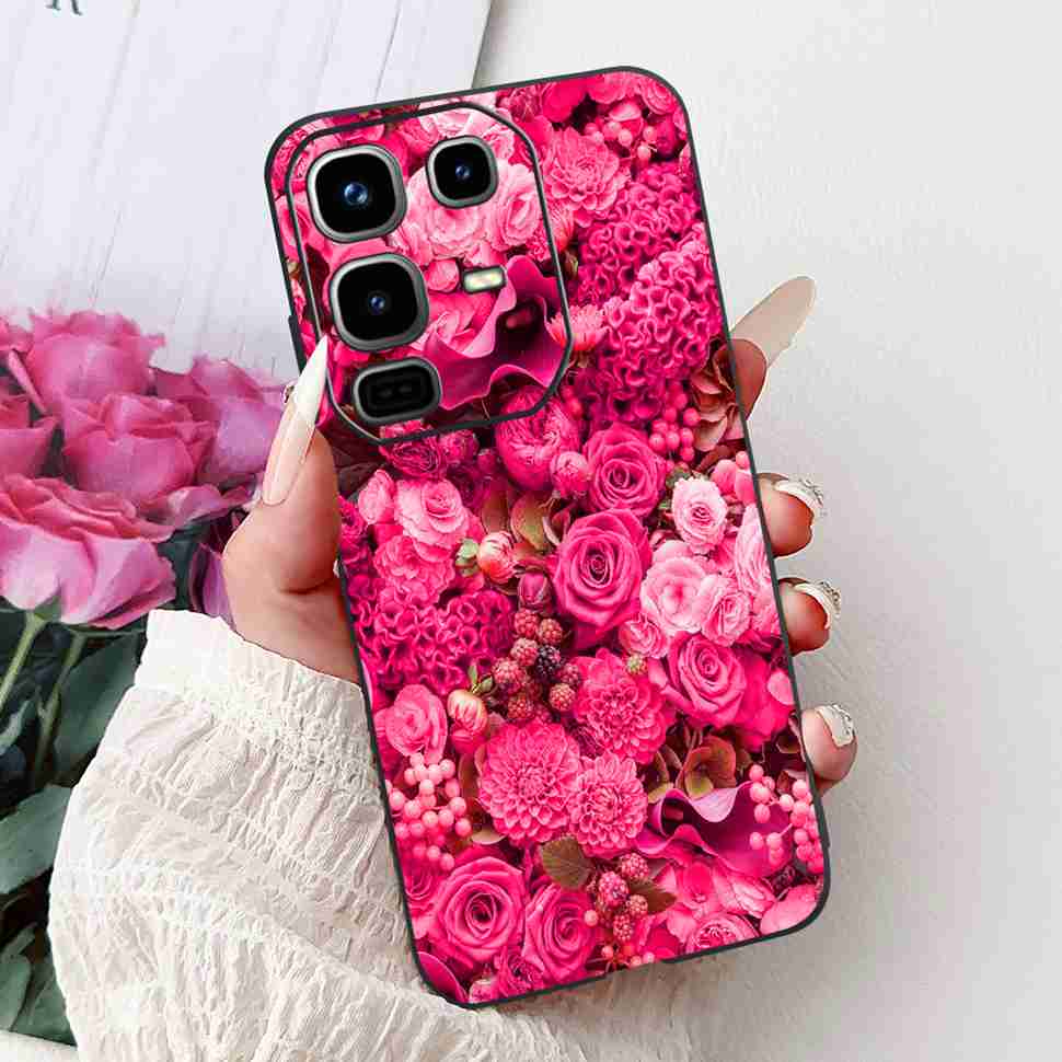 For Infinix Note 50 2025 Cases X6858 Pattern Silicone Soft Casing For Infinix Note 50 Note50 5G Phone Case Protection Back Cover