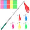 10Pcs Equestrian Training Flags Equestrian Training Equipment