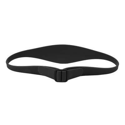 Plantilla para Afeitar el Cuello Ajustable Curva de Silicona Guía para Recortar el Cabello para Niños Adultos Negro