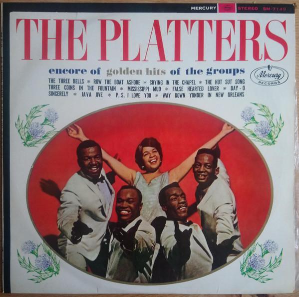 LP Record PLATERS  Encore Pf Golden Hits Of The Groups SM7149 MERCURY Japan SoulFunk Used