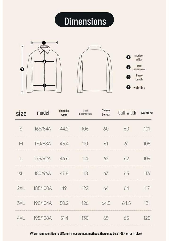 Goldlion Men's Waterproof Business Executive Jacket