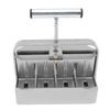 Soil Blocker with Comfortable Handle Manual 8 Cell Soil Block Maker for Outdoor Plants Gardening