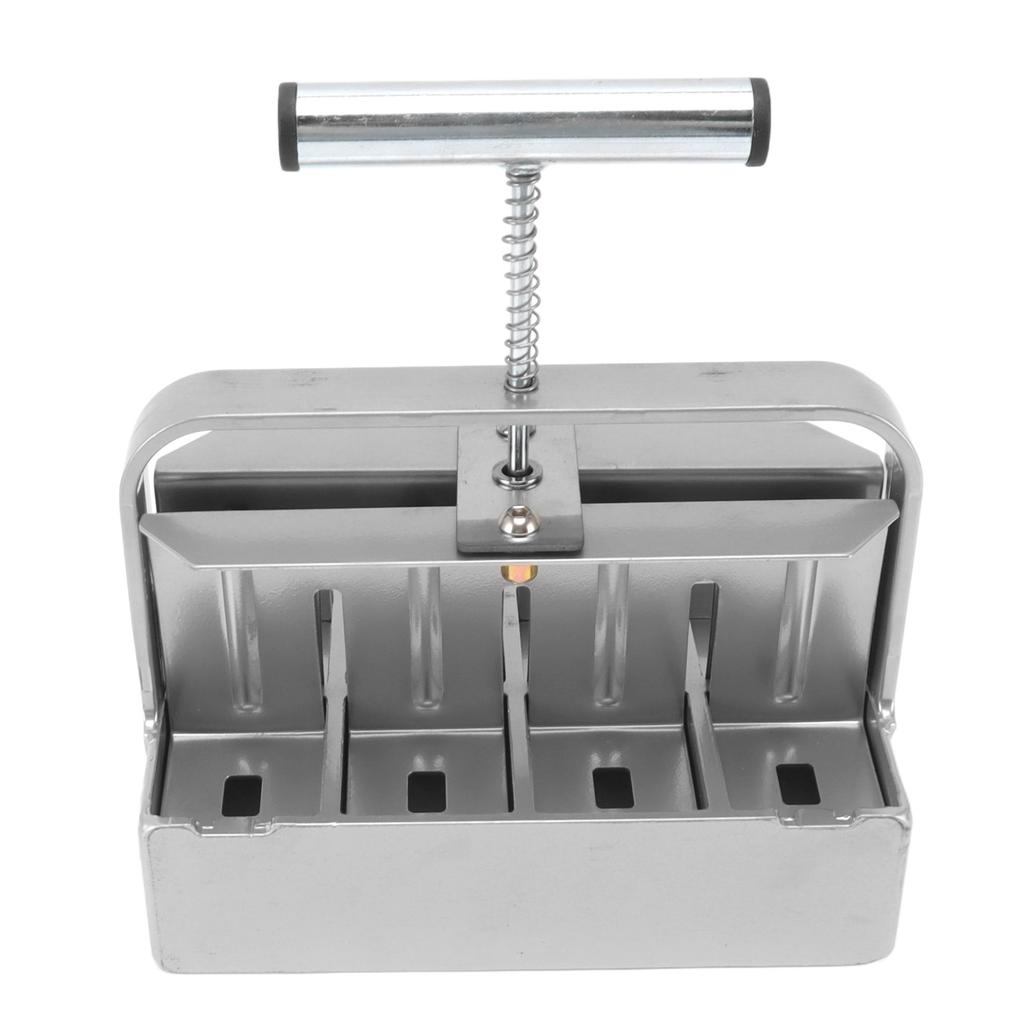 Soil Blocker with Comfortable Handle Manual 8 Cell Soil Block Maker for Outdoor Plants Gardening