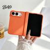Hard PC Shell for Folding Smartphone Solid Color Case IPhone 18 Fold, Full?Hinge Protective Phone Slim Fit Shock Absorption Cover, Thin Shockproof