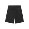 Li Ning X Jackie Chan Collaboration Kung Fu Series SS22 Solid Color Breathable Casual Sports Shorts Men Shorts Black AKSS065-2