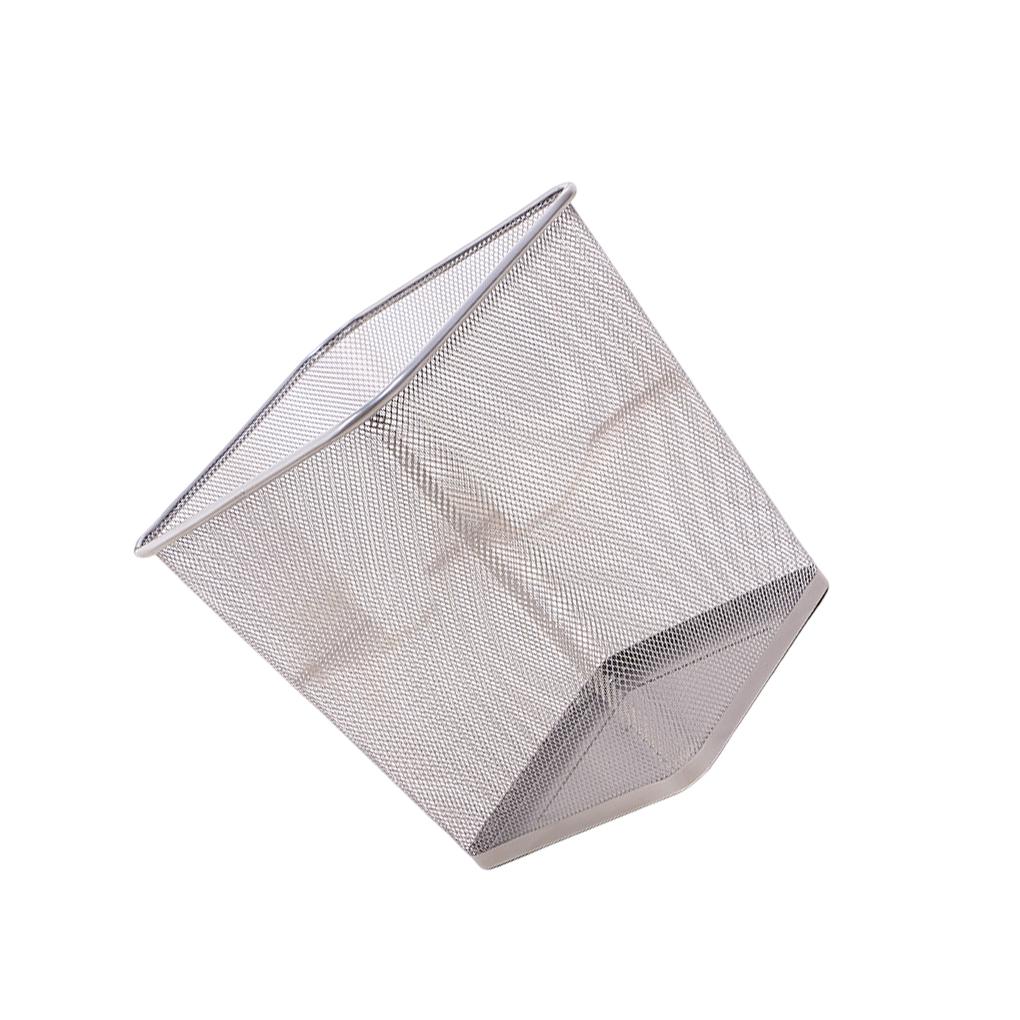 

Железный мусорный бак прямоугольный, заменяющий однотонный бытовой мусорный бак для спальни, офиса, общежития, квартиры, ведро для мусора small