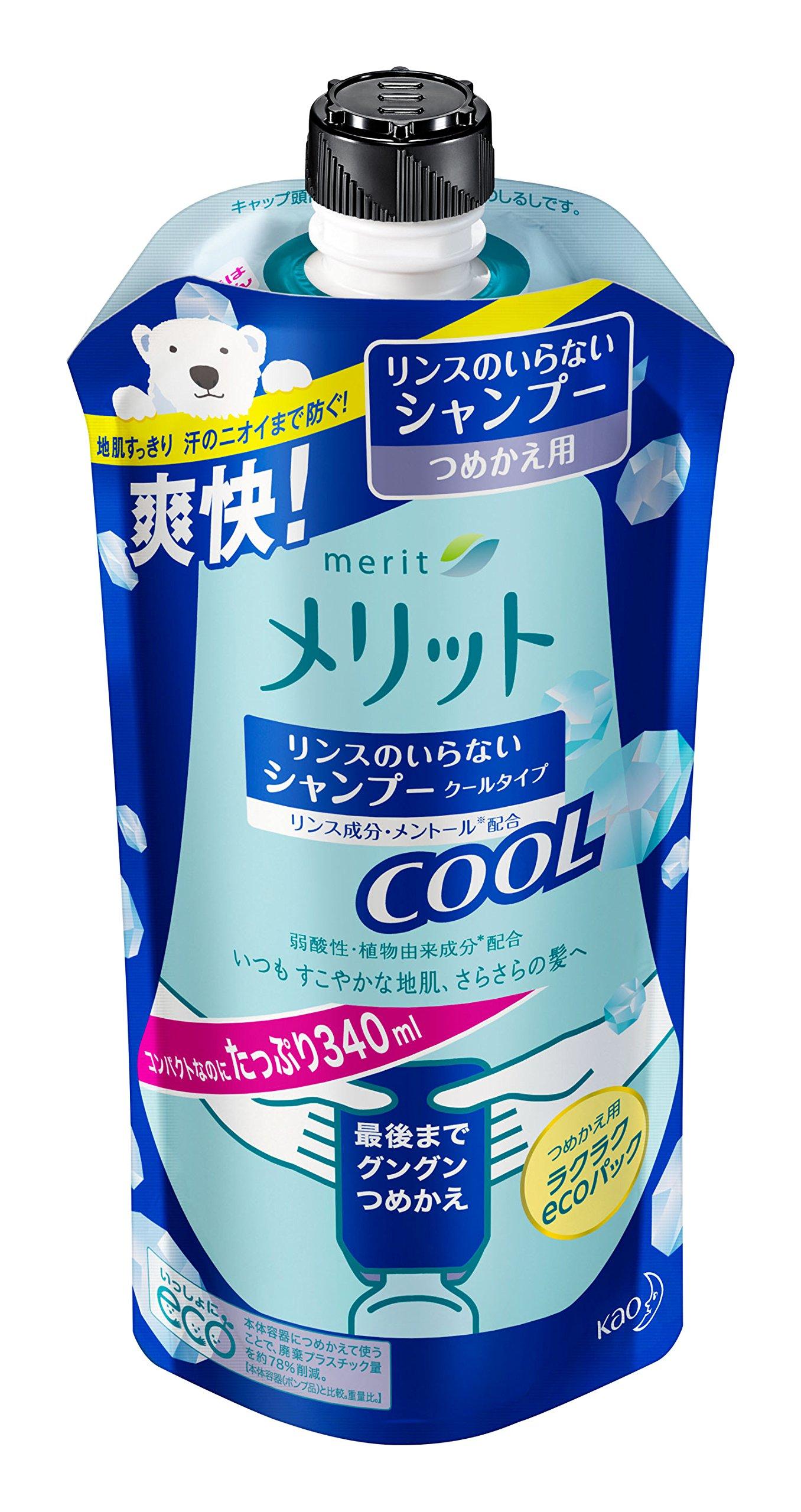 

Merit Cool No Rinse Shampoo Refill 340ml