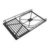 RC Car Roof Luggage Rack Metal Stylish Look Roof Luggage Carrier Tray for Axial SCX6 1/6 RC Car