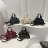 New Korean Version Bow Fashion Cross-body Portable Lipstick Small Bag Women's Bag