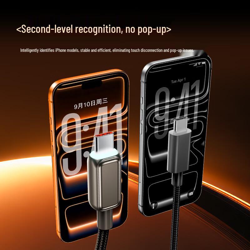 AOMAKE PD 240W USB-C to USB-C Fast Charge Braided Cable