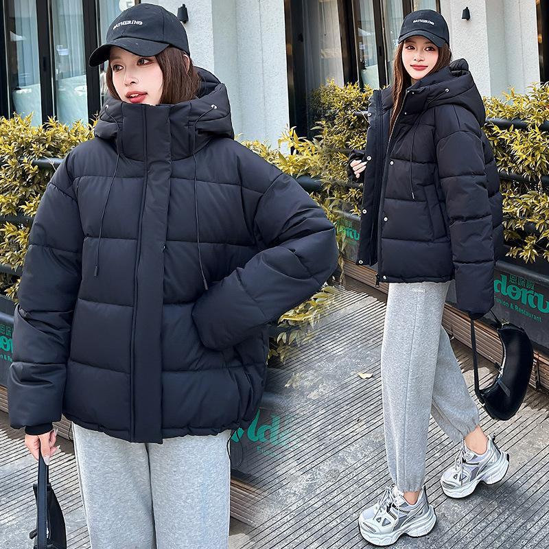Jacket New Loose Large Size Down Cotton Women's Winter Padded Jacket Women's Winter Jacket Women's Thick Padded Jacket Women's