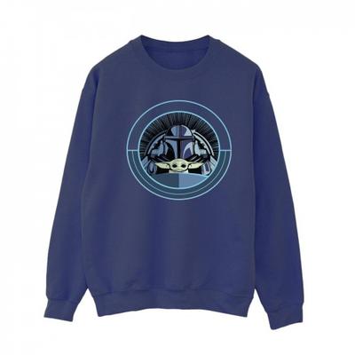 Kadın/Bayan The Mandalorian Grogu Ready For Adventure Sweatshirt