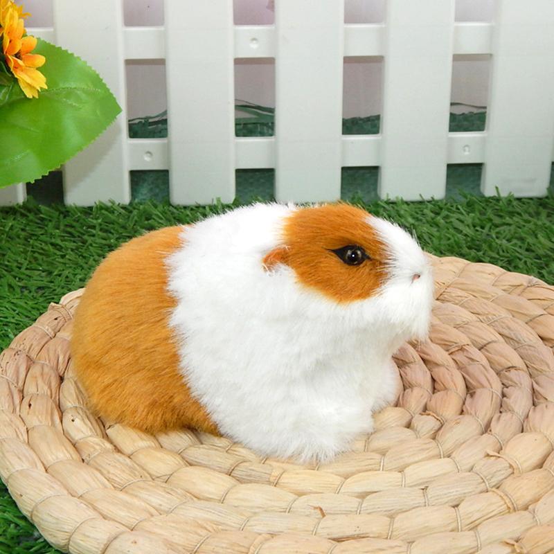

1PC Toy Kids Gift Miniature Model Exquisite Realistic Miniature Animal Sculpture Playing House Multiple Colors жёлтый