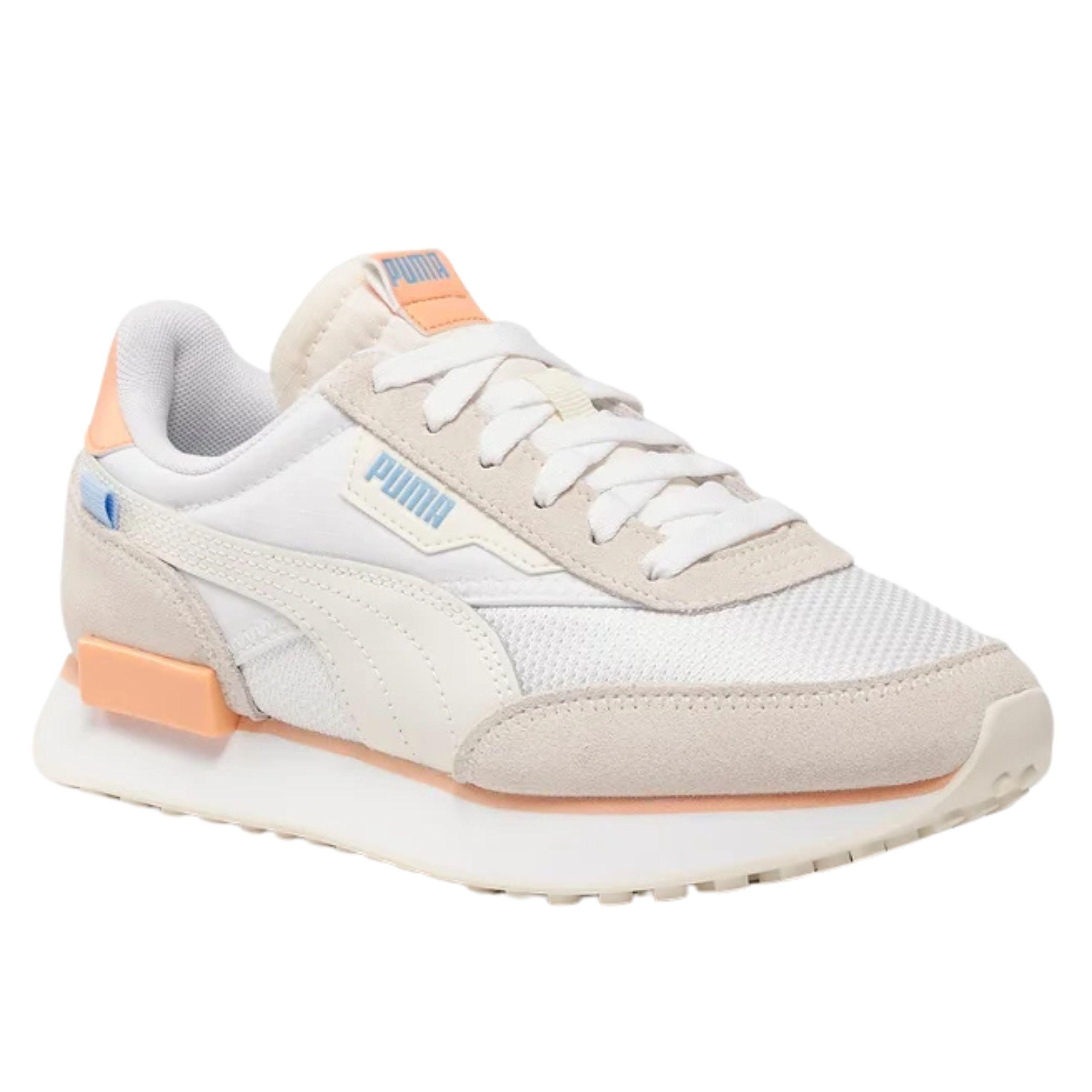

Buty sportowe damskie Puma 38114114 Future Rider Soft białe r. 38 38 белый