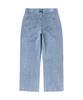 UCLA Unisex Basic Washed Wide Denim Pants [Indigo](Uz9Dp8A_04)