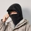 Cold Resistant 3-in-1 Winter Cycling Hat Keep Warm Lei Feng Hat Warm Scarf Face Mask  Skiing