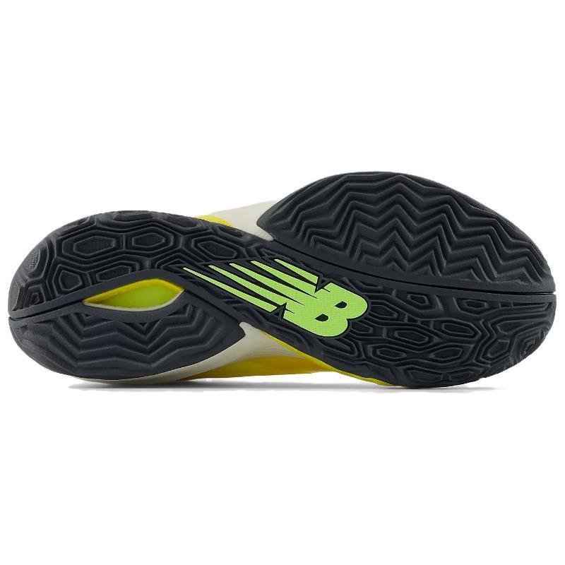 New Balance Two Wxy V4 Unisex Yellow Green Low Top Basketball Shoes BB2WYRT4