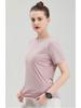 Women's Lightweight Quick-Dry Casual Sports T-shirt - Round Neck, Breathable, Comfortable, Short Sleeve, Customizable.